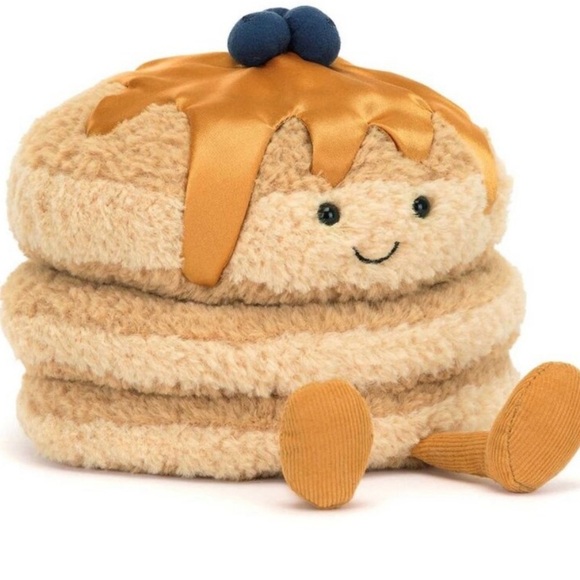 Jellycat Other - Jellycat Amuseables Pancakes NWT